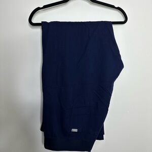 FIGS Navy Livingston Scrub Bottoms XXL Tall